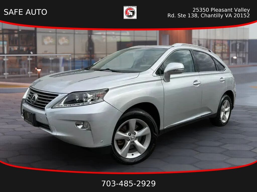 2013 LEXUS RX