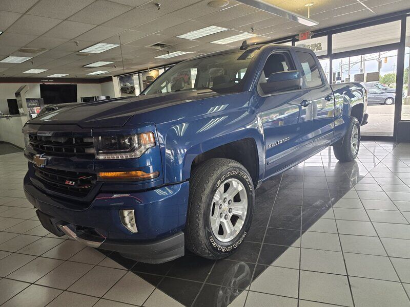 2016 CHEVROLET Silverado