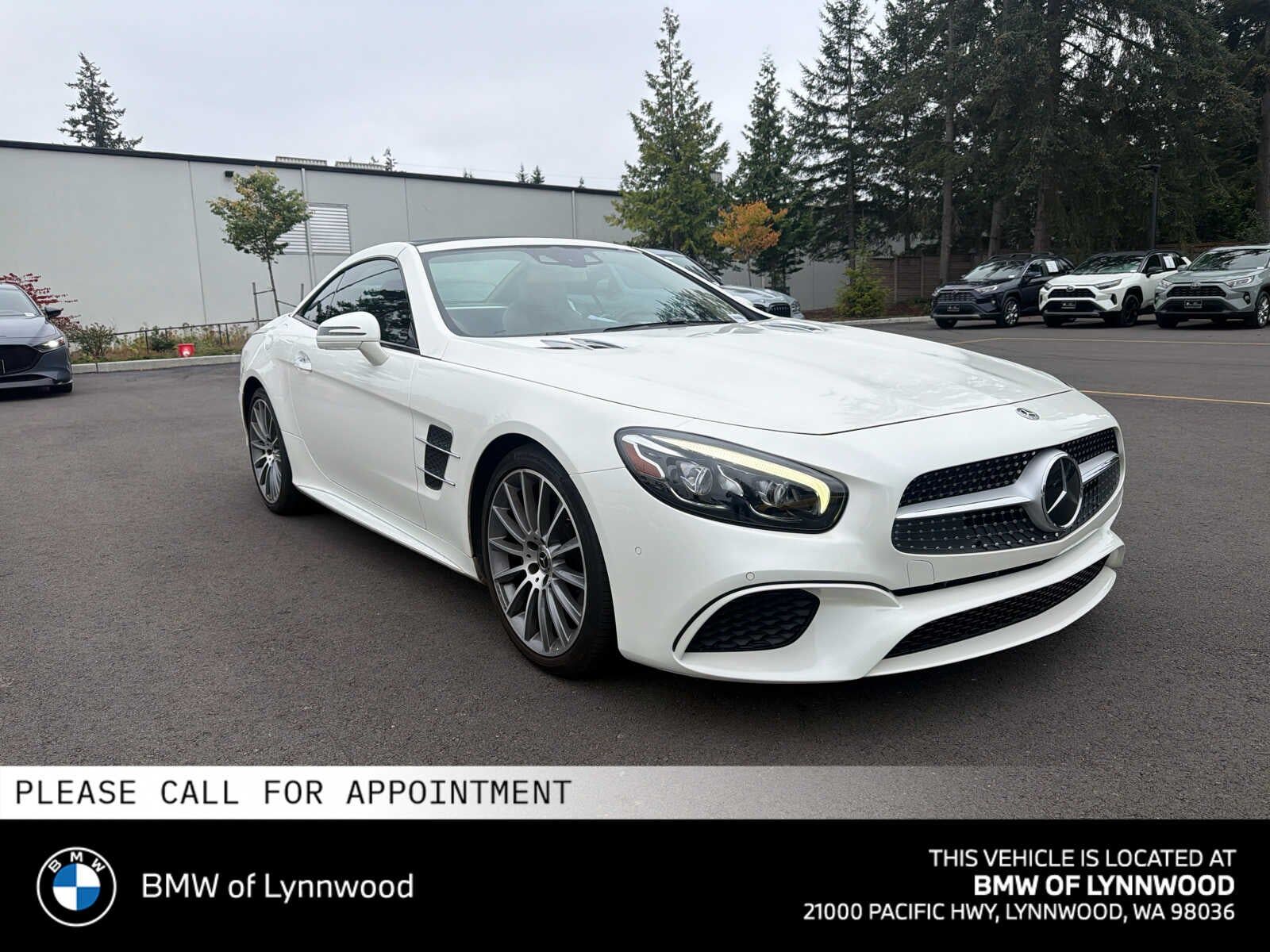 2017 MERCEDES-BENZ SL-Class
