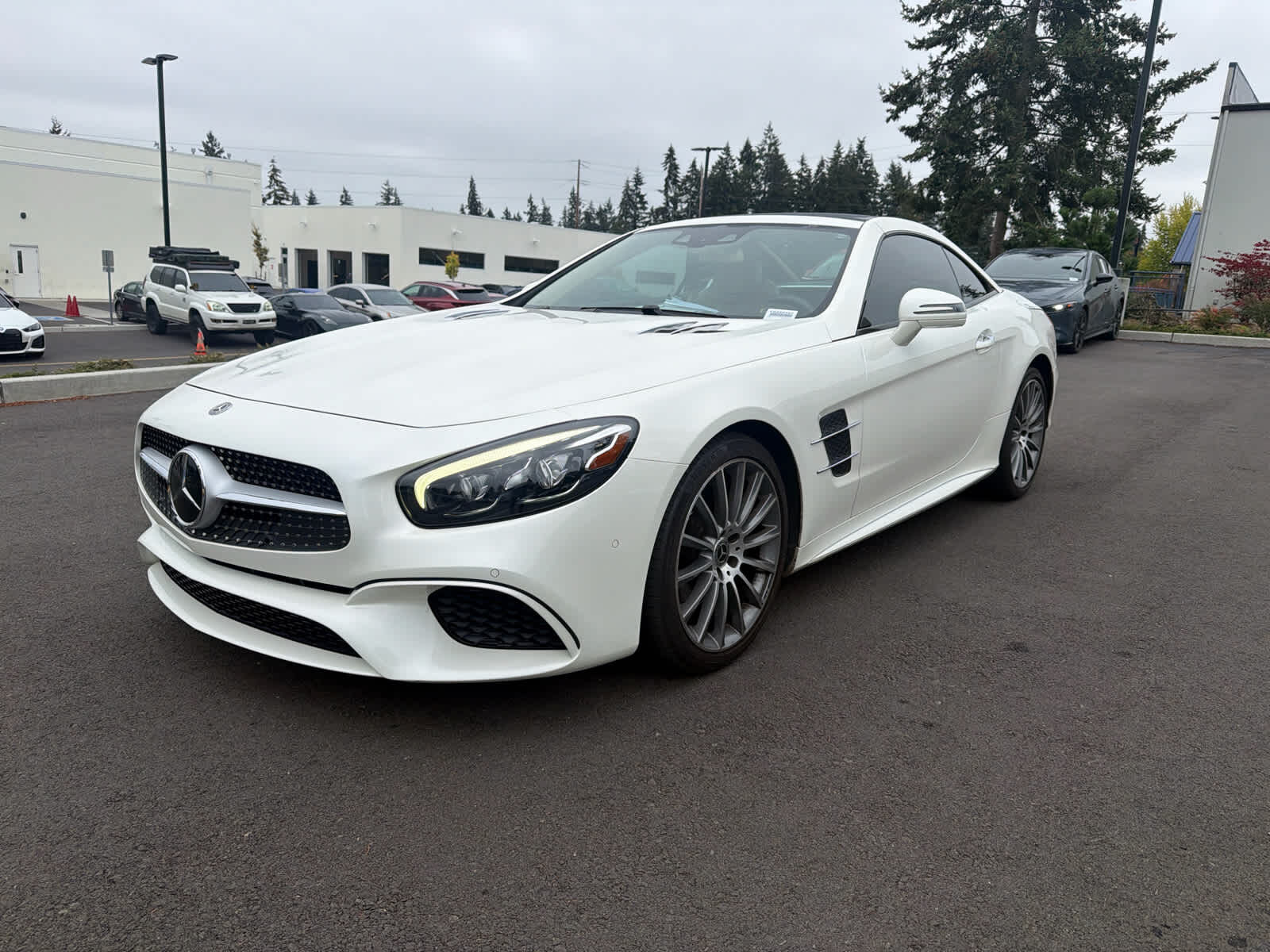 2017 Mercedes-Benz SL-Class