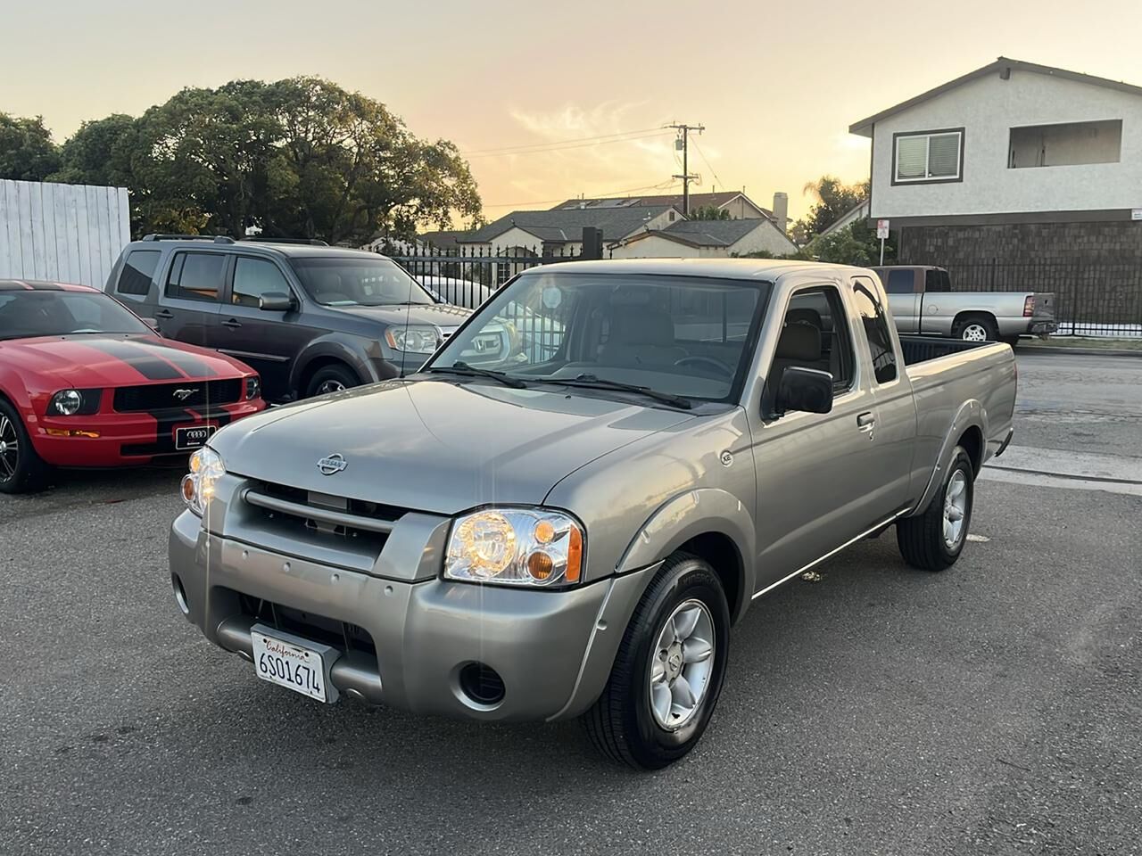 2001 NISSAN Frontier