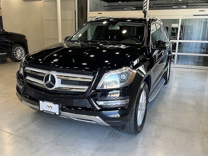2014 Mercedes-Benz GL-Class