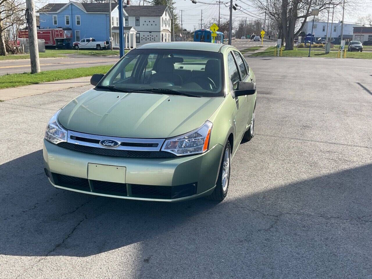 2008 FORD Focus