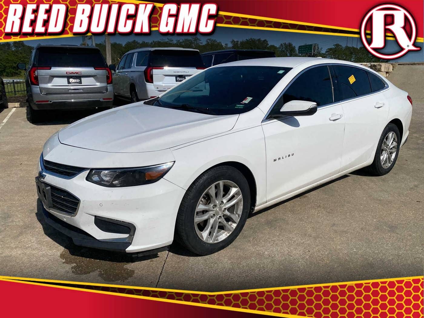 2018 CHEVROLET Malibu
