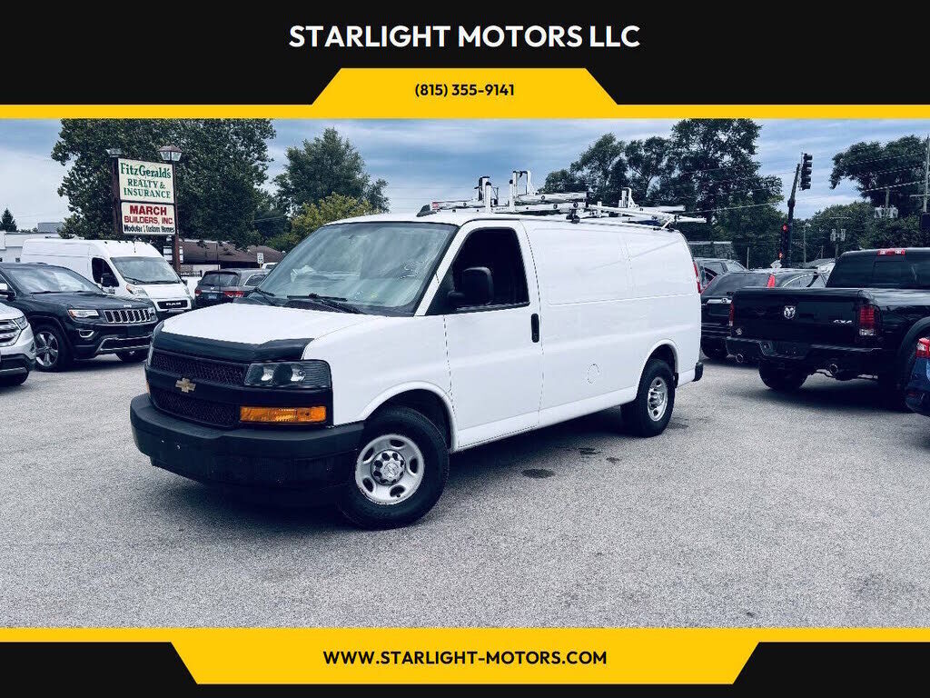 2018 CHEVROLET Express