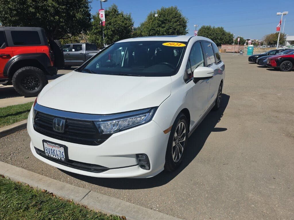 2021 HONDA Odyssey