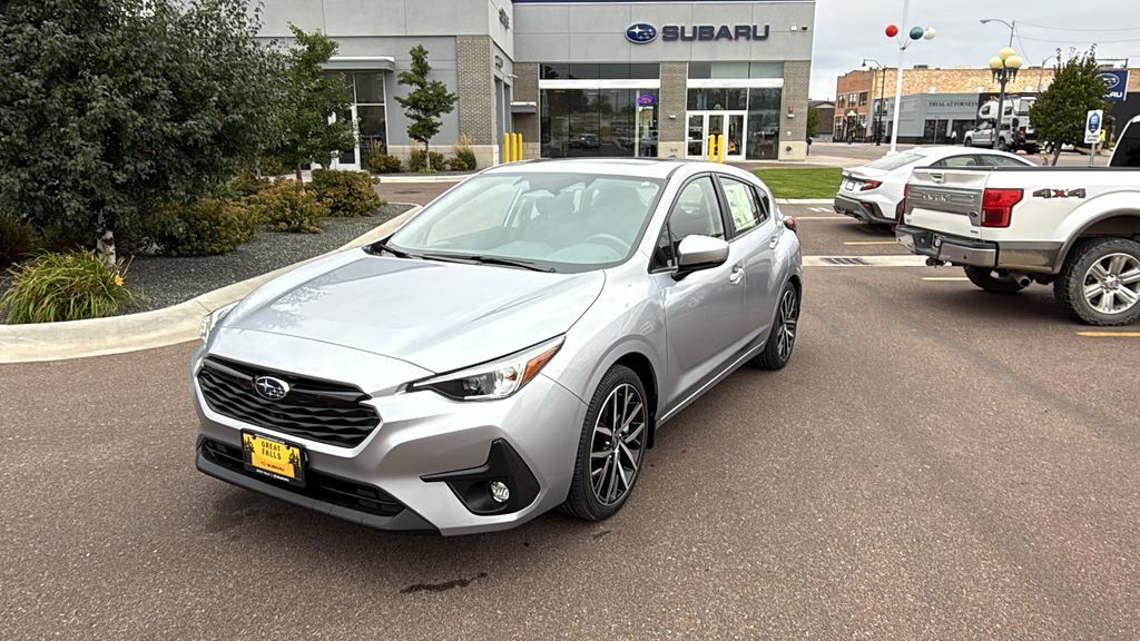 2026 SUBARU Impreza