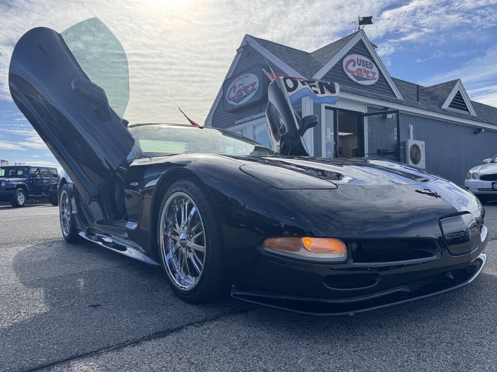 1998 CHEVROLET Corvette