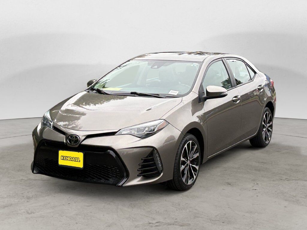 2017 TOYOTA Corolla