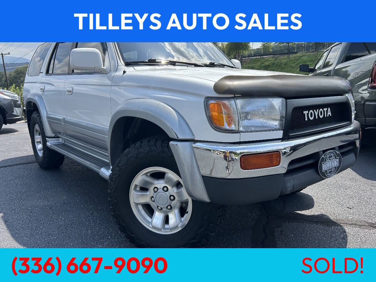 1998 TOYOTA 4-Runner