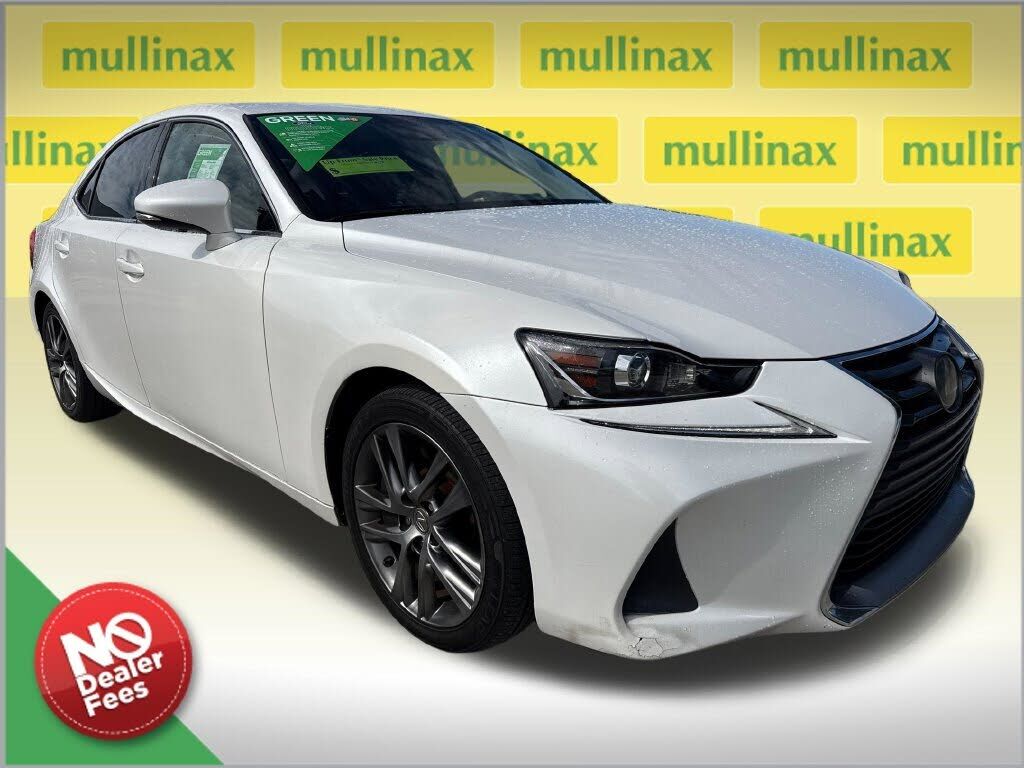 2020 LEXUS IS