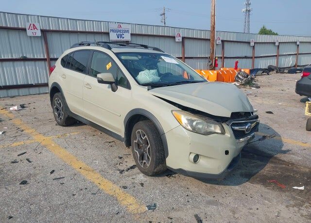 2015 SUBARU XV CrossTrek