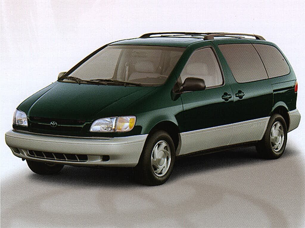 1998 TOYOTA Sienna