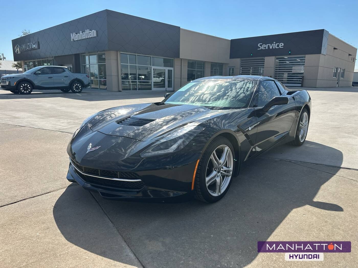 2016 CHEVROLET Corvette