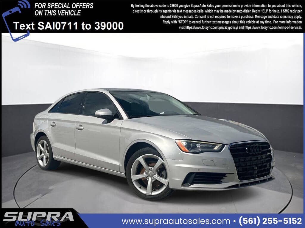 2015 AUDI A3