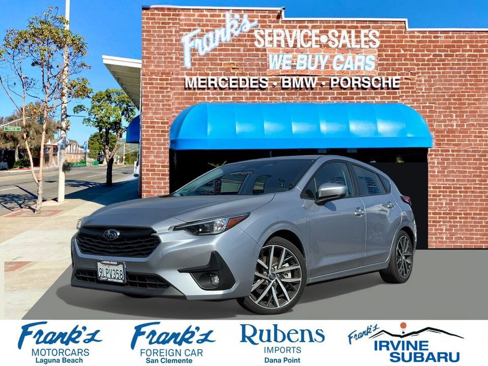 2024 SUBARU Impreza
