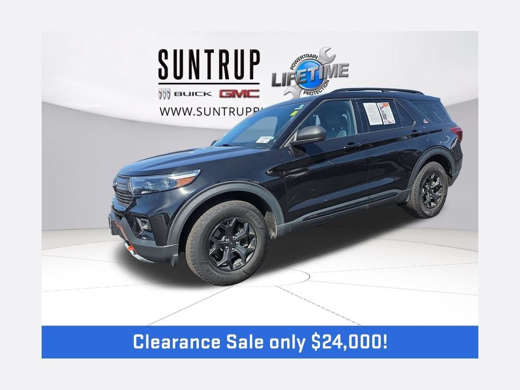 2022 FORD Explorer