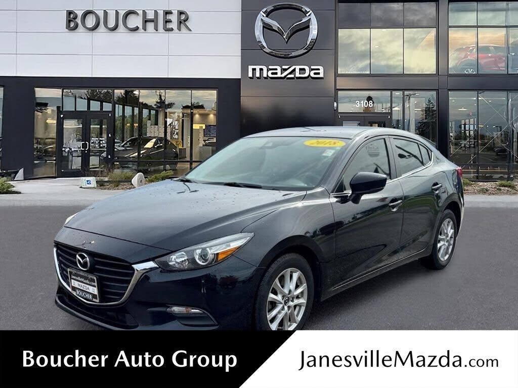2018 MAZDA Mazda3