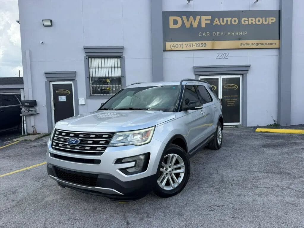 2017 FORD Explorer