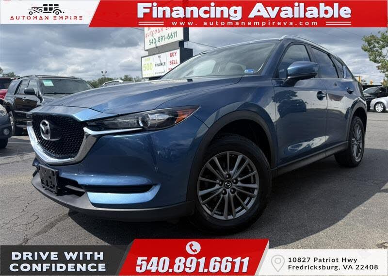 2017 MAZDA CX-5