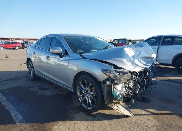 2017 MAZDA Mazda6