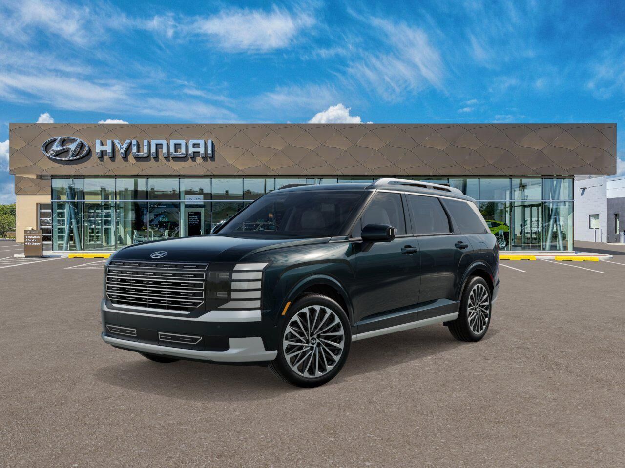 2027 HYUNDAI Palisade