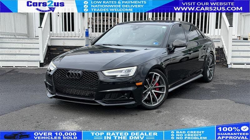 2018 AUDI S4