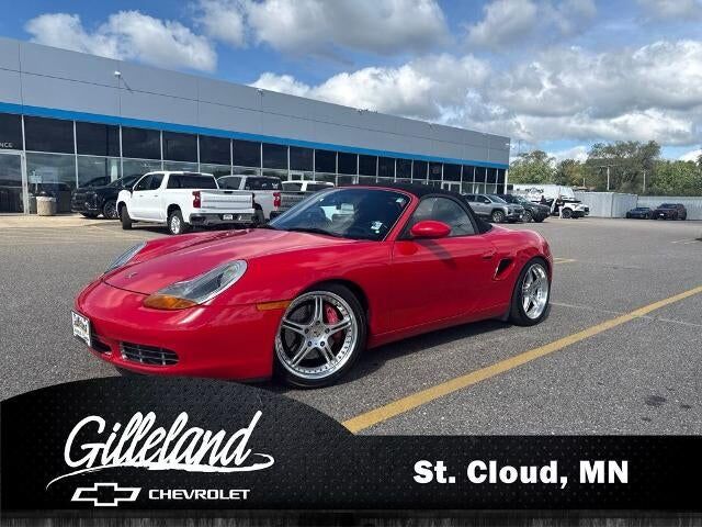 2001 PORSCHE Boxster