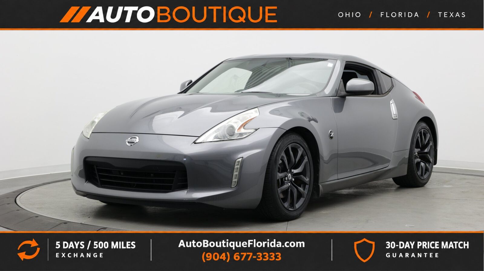 2017 NISSAN 370Z