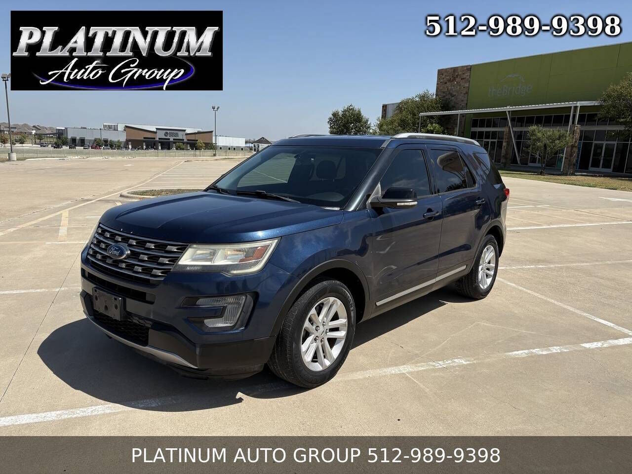 2017 FORD Explorer