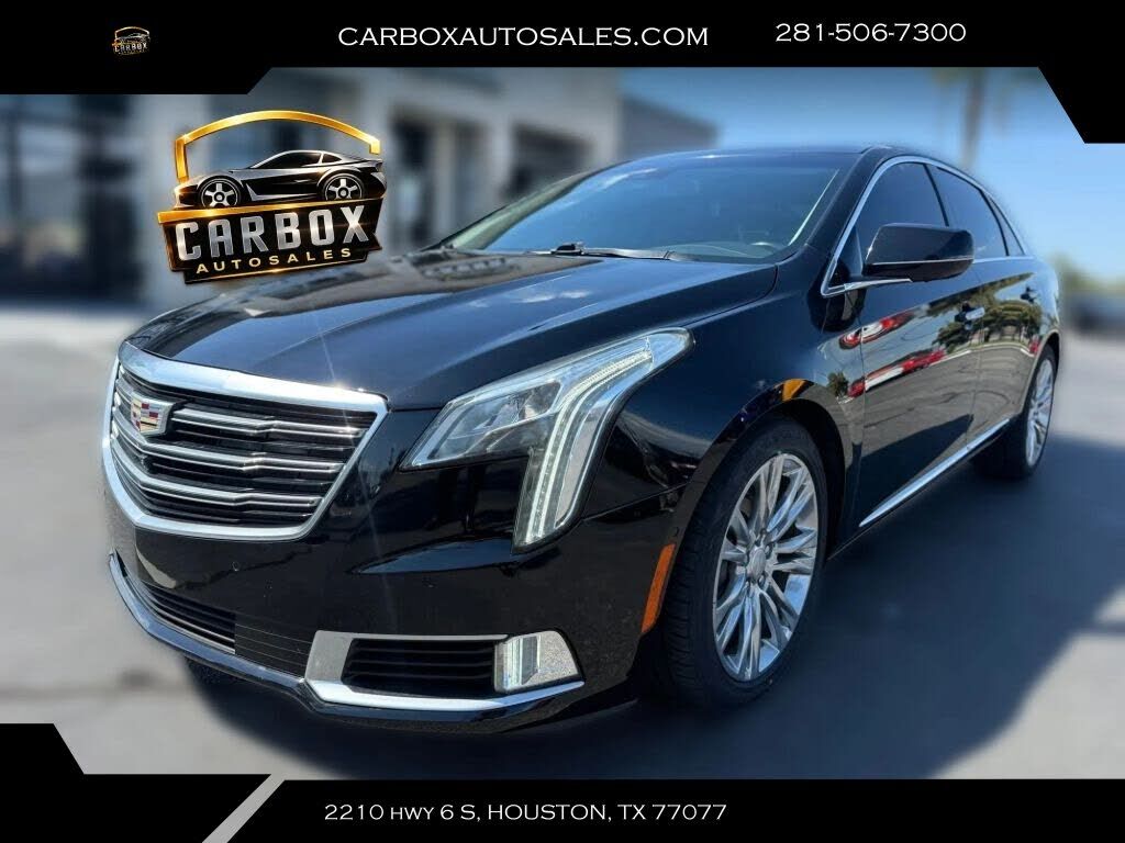 2019 CADILLAC XTS
