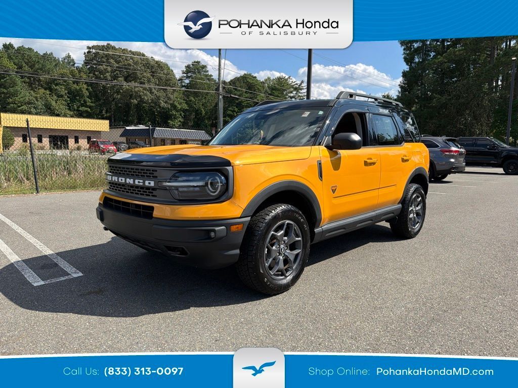 2022 FORD Bronco