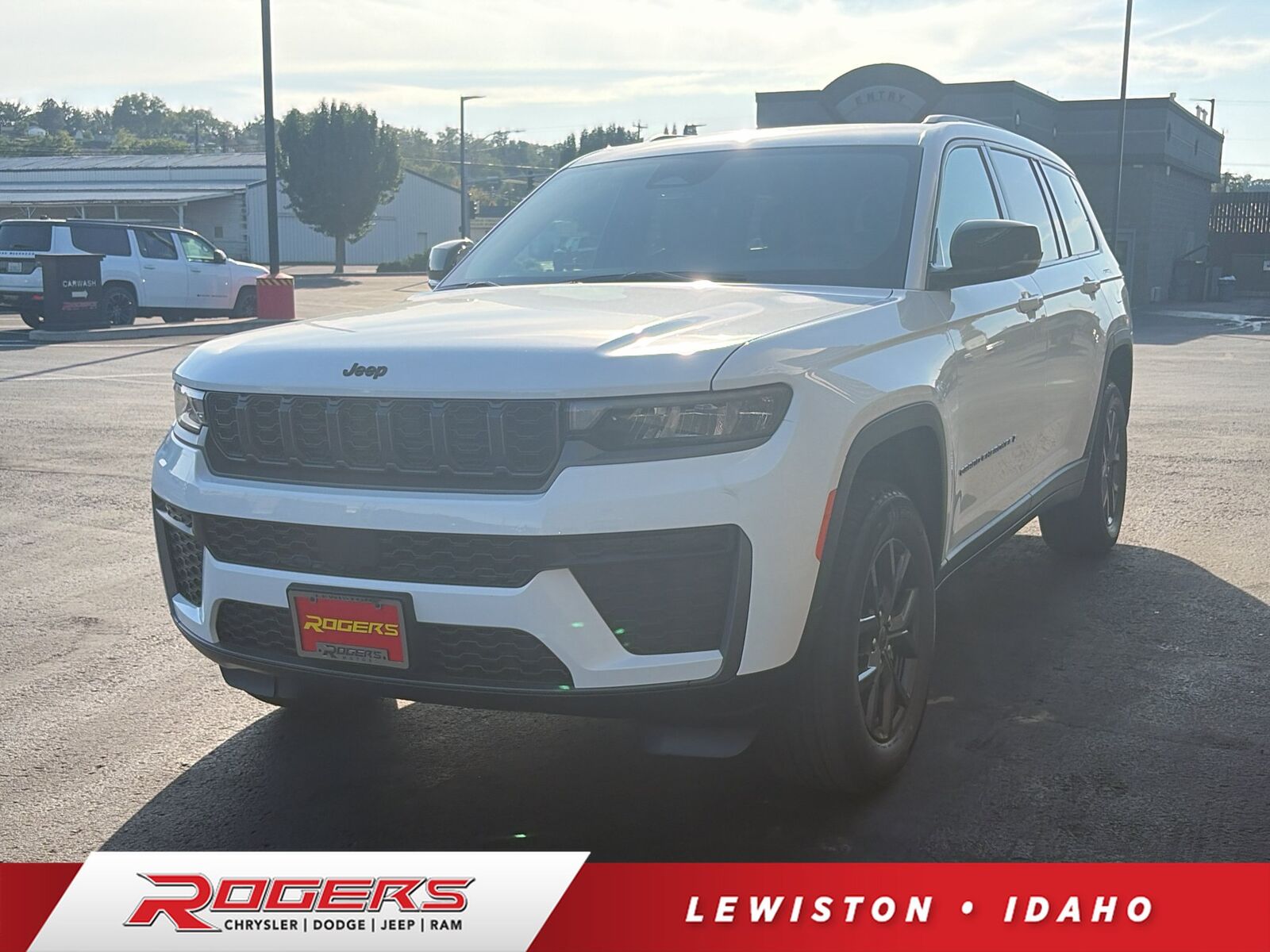 2027 JEEP Grand Cherokee L