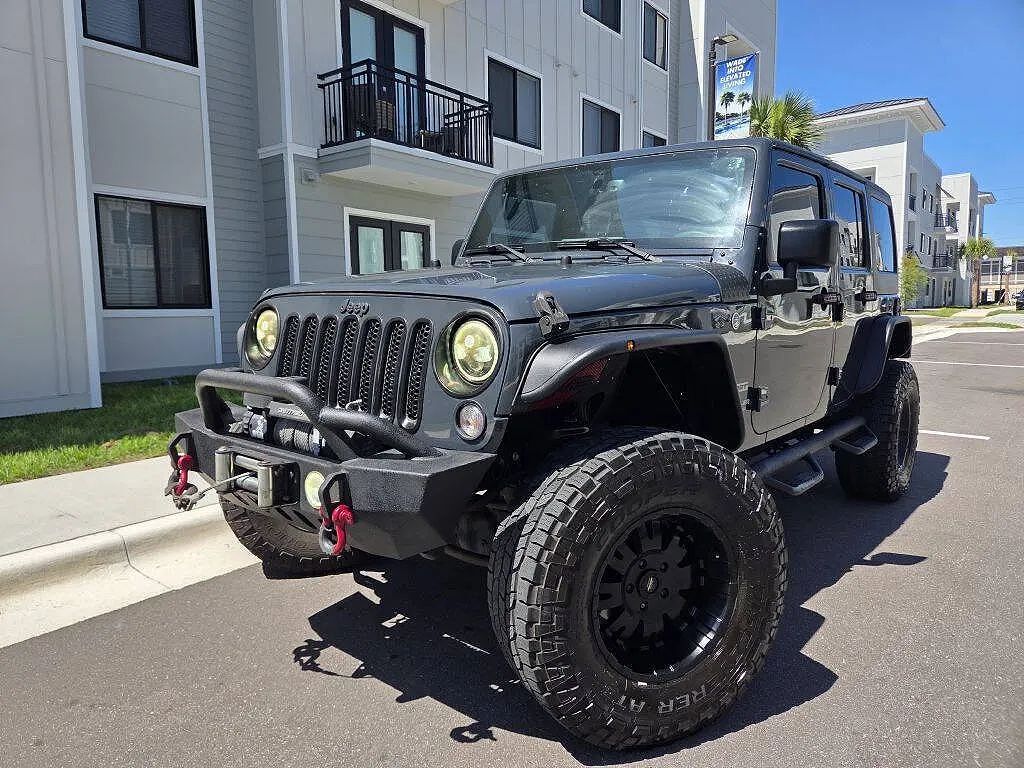 2017 JEEP Wrangler