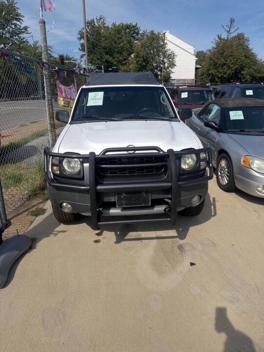 2002 NISSAN Xterra