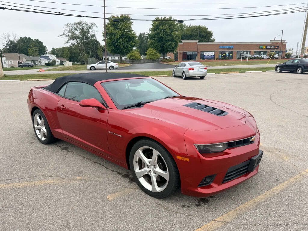 2014 CHEVROLET Camaro