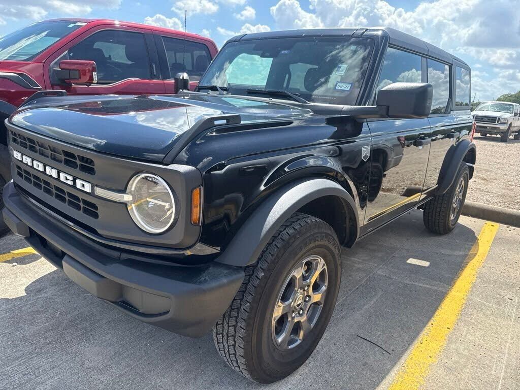2025 FORD Bronco