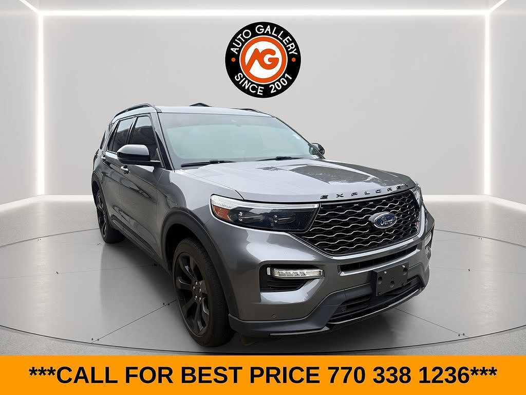 2021 FORD Explorer