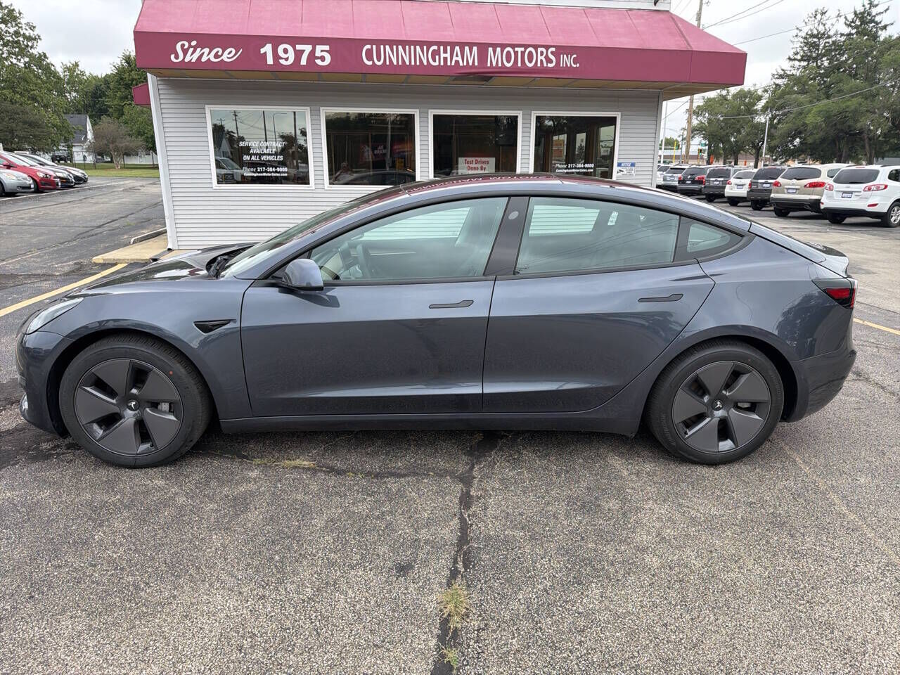 2022 TESLA Model 3