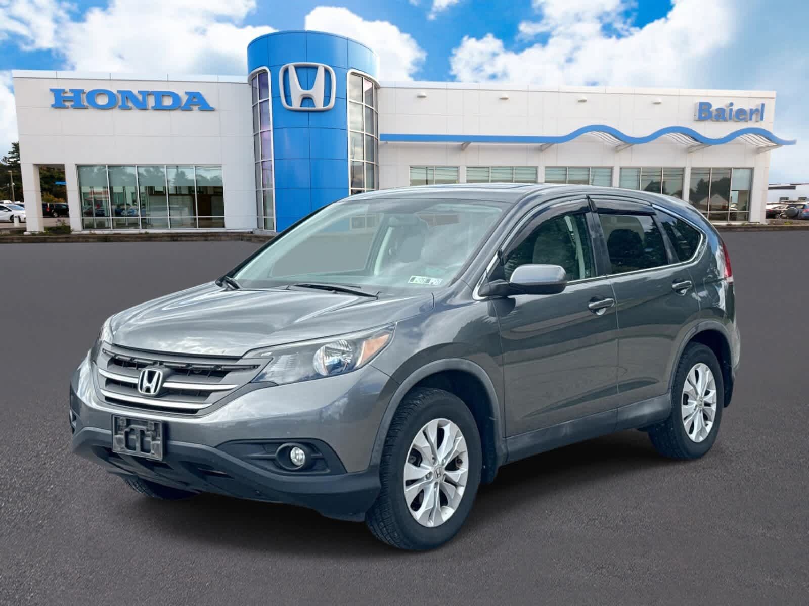 2012 HONDA CR-V