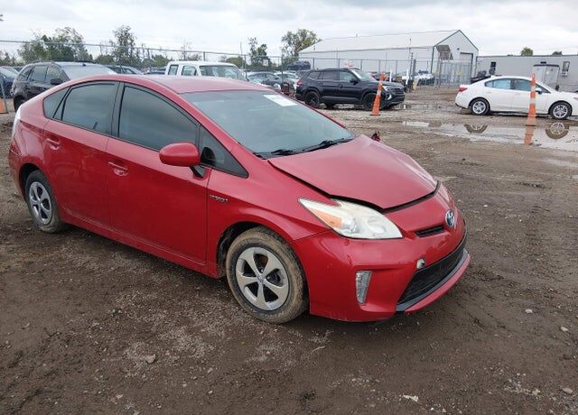 2012 TOYOTA PRIUS