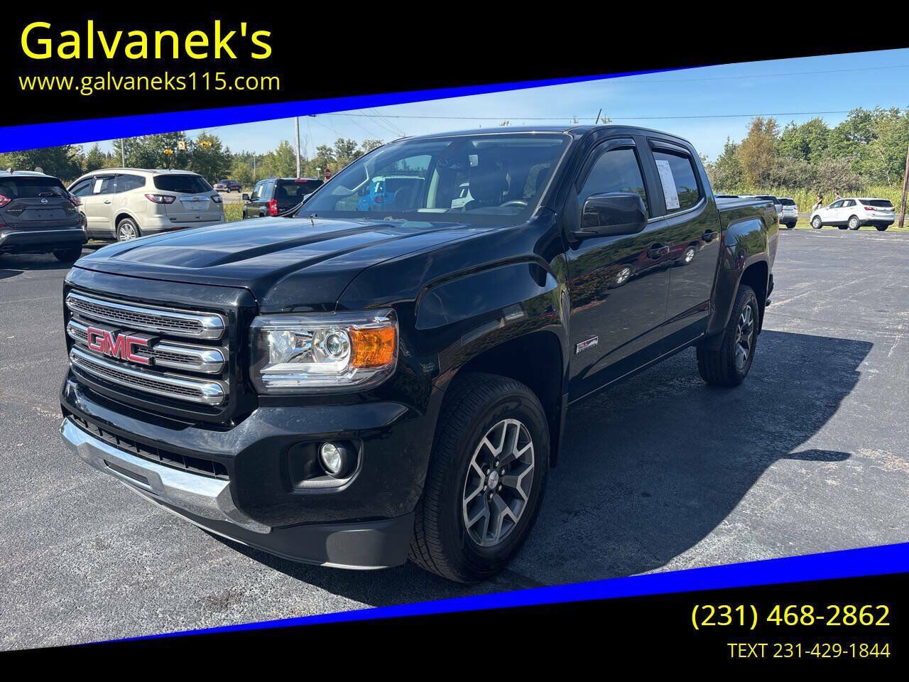 2015 GMC Canyon