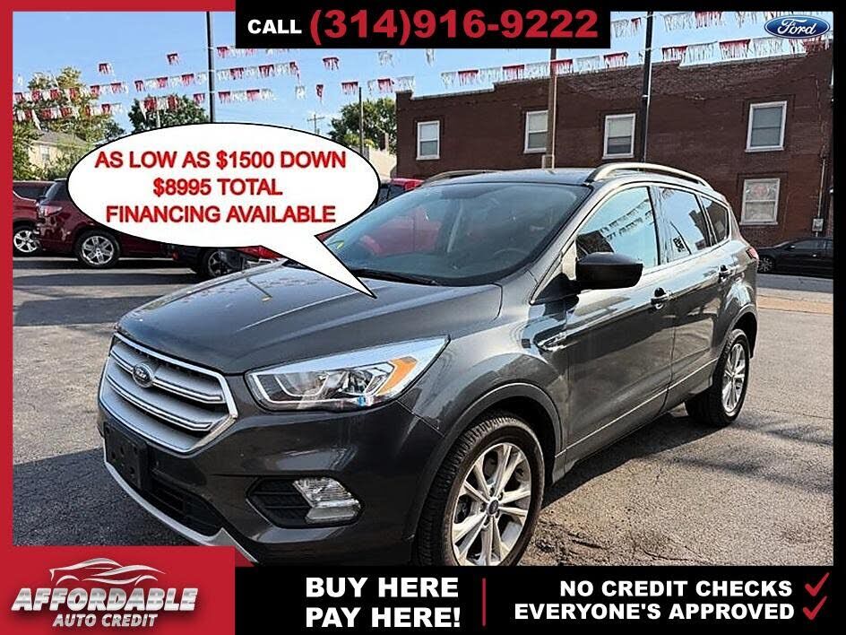 2018 FORD Escape