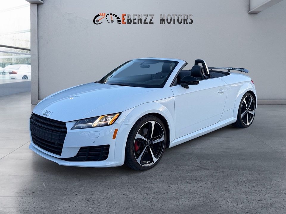 2018 AUDI TT