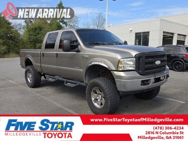 2005 FORD F-350