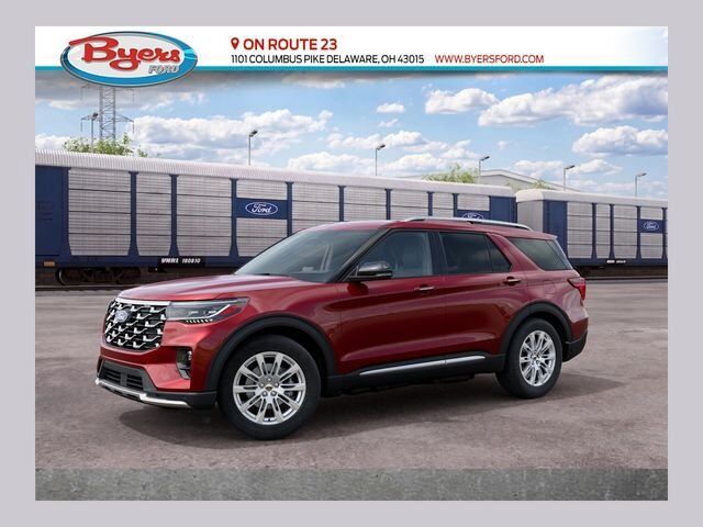 2027 FORD Explorer