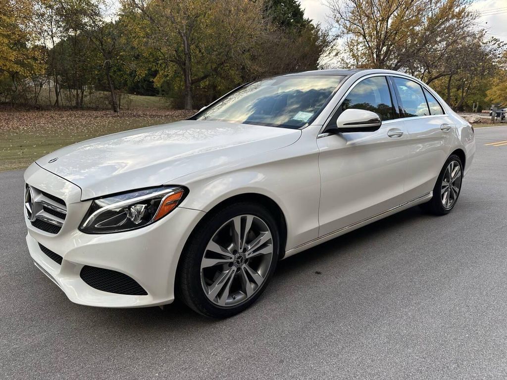 2018 Mercedes-Benz C-Class