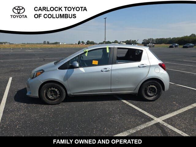 2017 TOYOTA Yaris