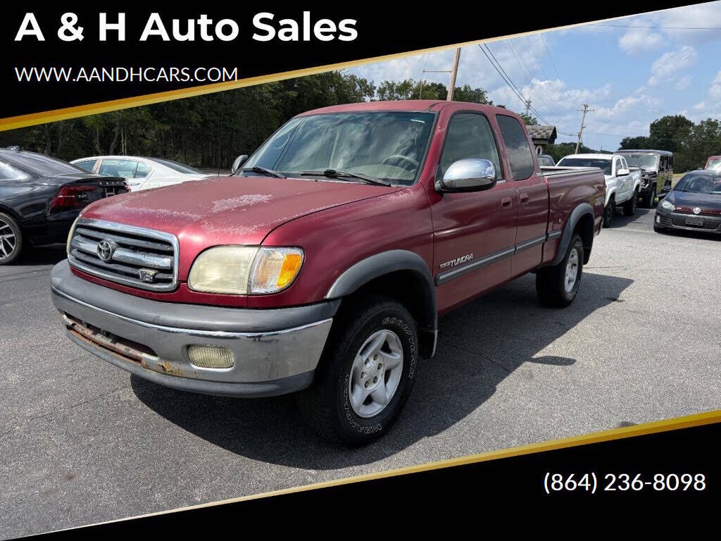 2001 TOYOTA Tundra