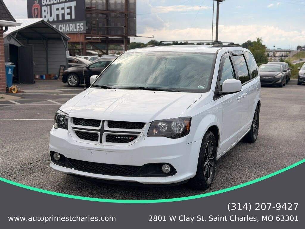 2018 DODGE Grand Caravan
